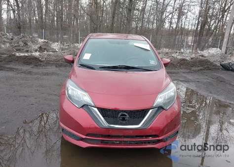 2019 Nissan Versa Note Sv z USA, uszkodzony, nr VIN 3N1CE2CP3KL361671